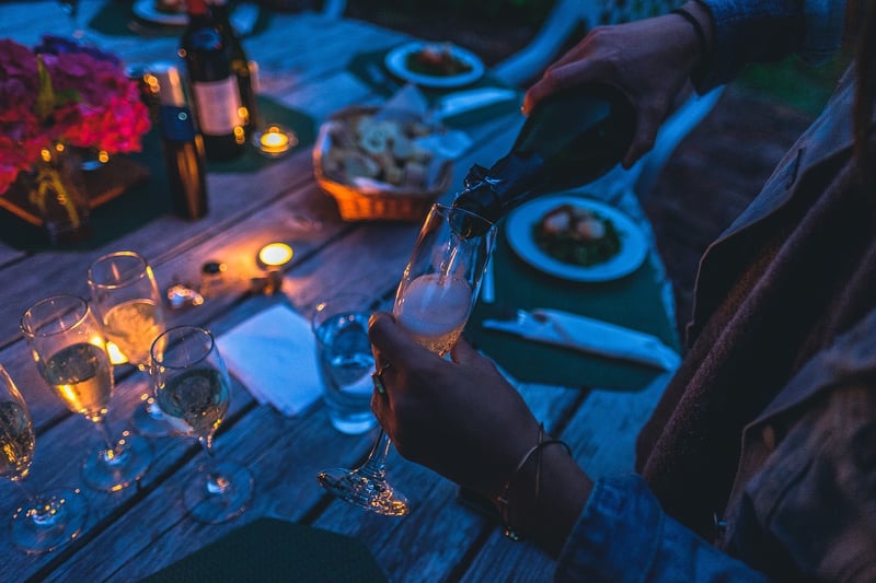 Bottle lamps